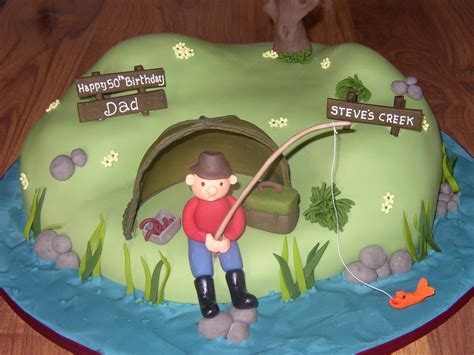 Fishing birthday cakes cakes mindy the big one fishing 1st birthday cake 8 smash cake. Fishing Inspired Novelty Birthday Cake « Susie's Cakes