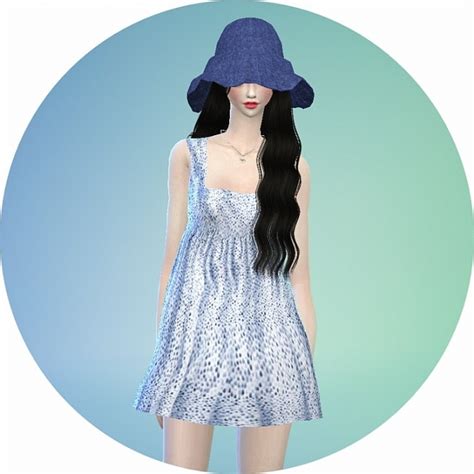 Maid Onepiece Outfit At Marigold Via Sims 4 Updates S