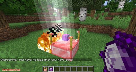 Podremos encontrarnos con la versión guerrera, la versión. The Legend of Herobrine Mod 1.16.4 / 1.15.2 (La leyenda ...