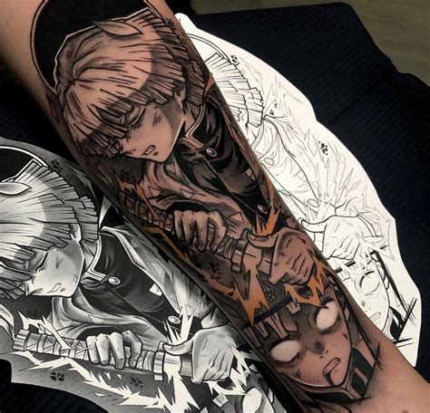 Pin De Vincent George Em Tattoo Tatuagens De Anime Tatuagem Do