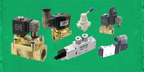 What Are The 5 Types Of Solenoid Valve Ec Blog