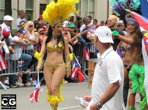 Celebrity Photography Puerto Rican Day Parade