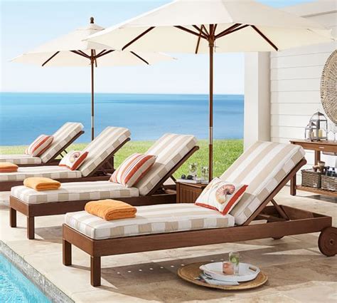 Search our great selection of modern furniture at such affordable prices. Outdoor Chaise Lounges & Patio Chaise Lounges | Pottery Barn