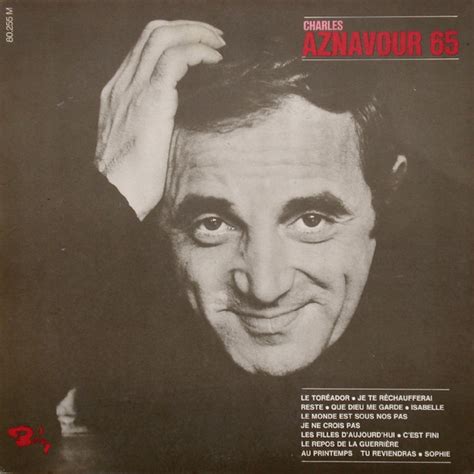 Charles Aznavour Aznavour 65 Releases Discogs