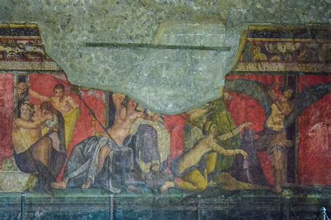 investigating the ancient sites of herculaneum and pompei