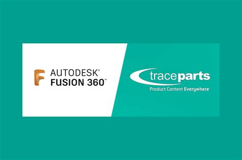 Autodesk Fusion 360 Now Includes Traceparts Engineering Catalogs