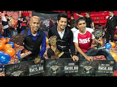 Episod penuh super spontan 2014 di bit.ly/sprspntnhd langgan trvid astro gempak, bit.ly/ytgempak juara warna. Kamal Adli juara Super Spontan Superstar 2017 - YouTube