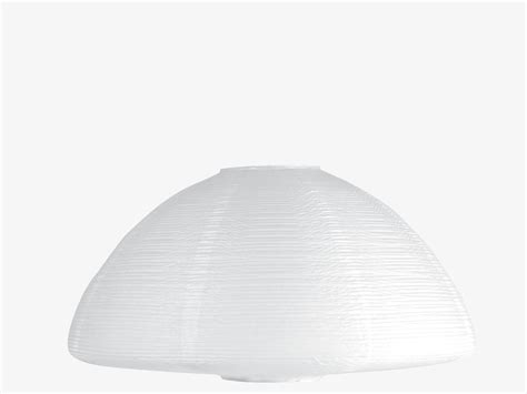 Large Paper Ceiling Light Shades Shiro White Organic Large Dome