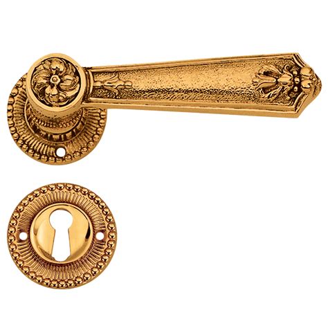 Buy Door Lever Handle Orro Antique Finish Online in INDIA | Benzoville | Enrico Cassina