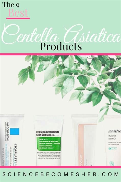 Gently pat the gel cream on to your skin after applying toner. The 9 Best Centella Asiatica Products | Soothing skin ...