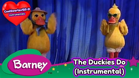 Barney The Duckies Do Instrumental Youtube