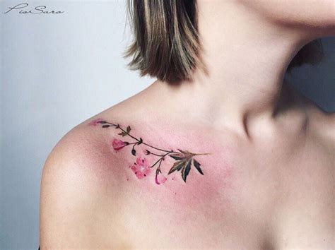 Special chest rainbow heart watercolor tattoo for girls { 9 } stair heart tattoo for men. 105 Sensational Watercolor Flower Tattoos - Page 3 of 11 ...