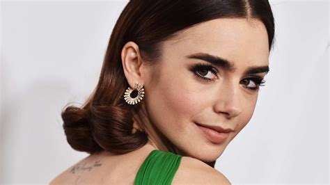 Lily Collins Just Revealed The Secret Behind Her Amazing Eyebrows My