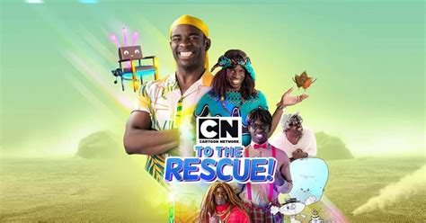 Watch Cn To The Rescue S2 On Cartoon Network Dstv Channel 301