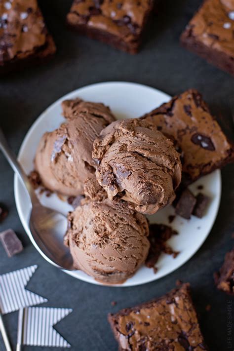 Brownie Fudge Swirl Ice Cream Life Made Simple