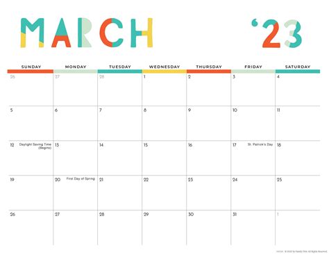2023 Printable Calendars For Moms Imom Imoms Printable Calendar