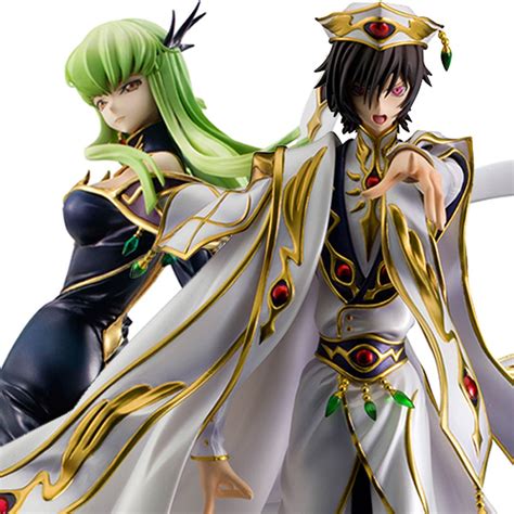 Code Geass Lelouch Of The Rebellion Lelouch Vi Britannia And C C