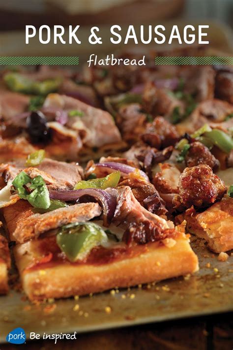 If you like your pork nice and spicy view image. Pork Tenderloin and Sausage Flatbread | Recipe | Recipes, Pork, Sausage flatbread