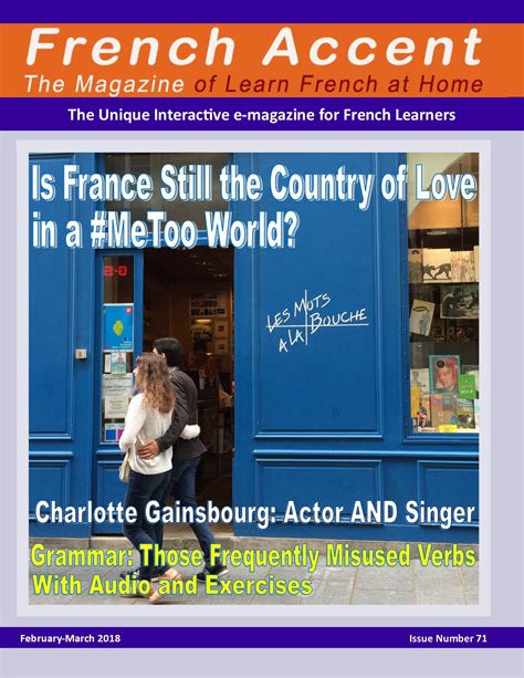 Free France Magazine Subscription Free Learning French Magazine