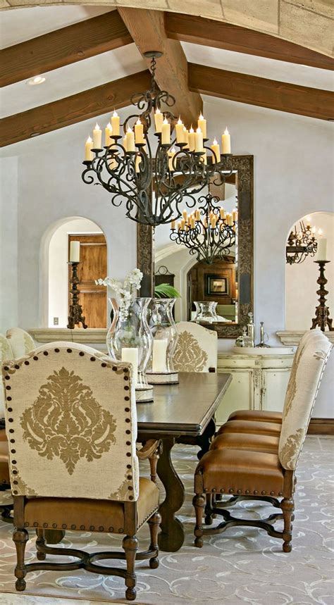 Tuscan Decor Style Tuscandecor Tuscan Dining Rooms Rustic Dining