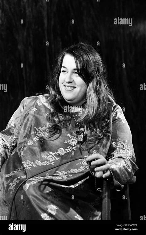 Cass Elliott From The American Singing Group The Mamas And The Papas