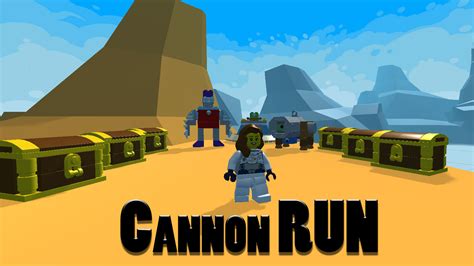 Lego Ideas Build Your Own Game Cannon Run