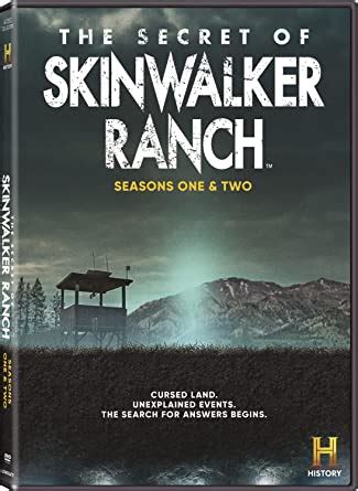 The Secret Of Skinwalker Ranch Seasons One And Two Amazon Co Uk Dvd Blu Ray