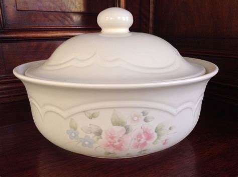 Browse and shop from a wide variety of tableware and dinnerware on sale at macys.com. Pfaltzgraff Tea Rose Covered Serving Bowl | Pfaltzgraff ...