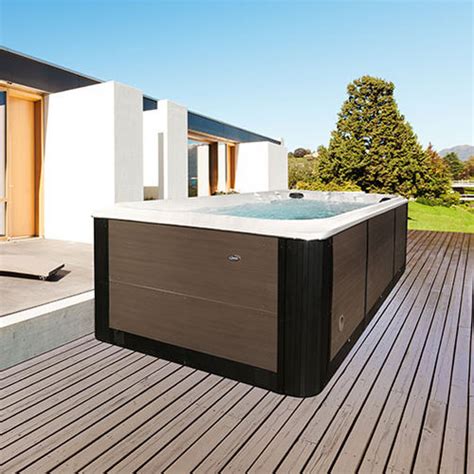 Swim Spa Einbauf Hig Poweractive Jacuzzi France Zum