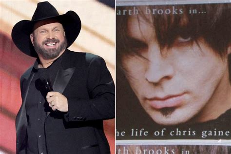 Garth Brooks Says He Wants To Revive Rock Alter Ego Chris Gaines For