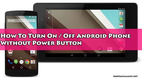 How to reboot moto phone without power button. How To Turn On / Off Android Phone Without Power Button