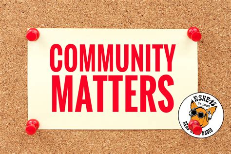 Community Matters - KSHE 95