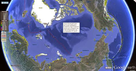 Arctic News: Warm water flowing into Arctic Ocean