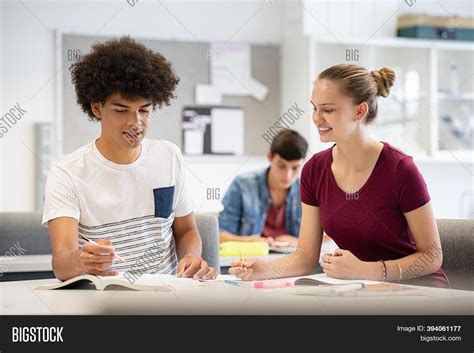 High School Students Image And Photo Free Trial Bigstock