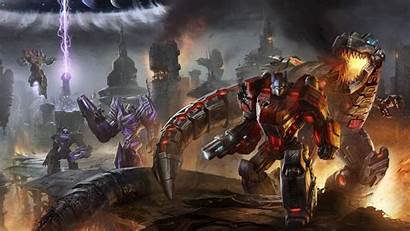 Transformer Wallpapers Backgrounds Transformers Wall Widescreen Fallen