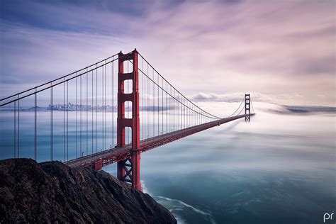 Fog City Paul Reiffer San Francisco Golden Gate Bridge California