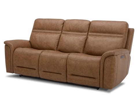 Cooper Power Reclining Sofa Camel Liberty Furniture Furniture Cart