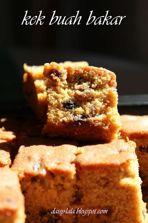 Resepi kek coklat moist bakar sukatan cawan step by step mudah dan sedap. daisy-lala: Kek Buah Bakar
