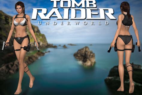 Tomb Raider Underworld Outfits