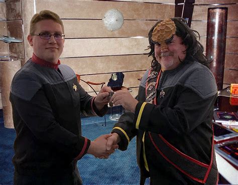Captain Wagner Honored By Klingon Empire