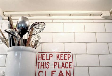 Task lighting's angled power strips place your power conveniently out of sight, tucked away under cabinets and countertops. Hidden Power in the Kitchen: Remodelista