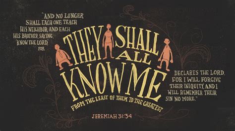 Jeremiah 3134 Graphics For The Church Logos Sermons