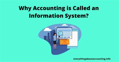 Why Accounting Is Called An Information System Notes With Pdf