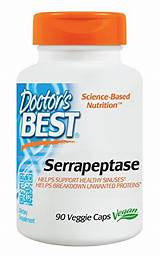 Doctor''s Best Serrapeptase Dosage Images