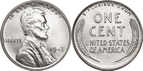 It may be worth taking a look, because many of the most valuable pennies on this list were made in the 20th century. 1943 Lincoln Wheat Cent Coin Value, Facts