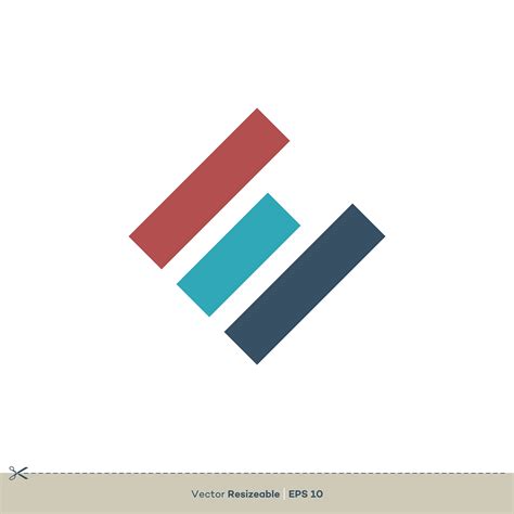 E Letter Logo Vector Icon Template Flat Illustration Design Download
