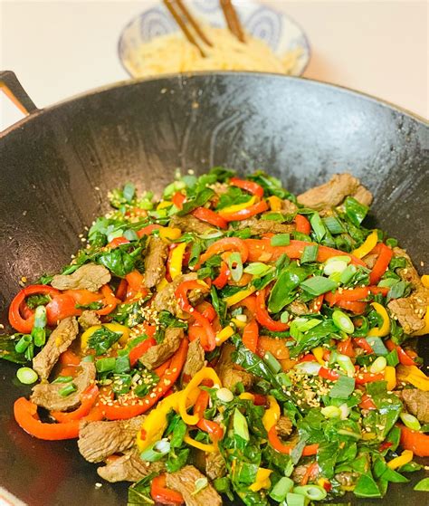 Korean Steak with a spicy dressing - quick and easy ...