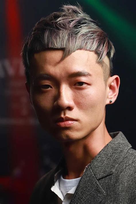20 Short Hairstyles Korean Male Mrsfivecent