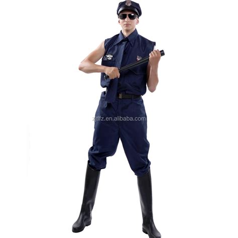 2015 Cheap Gay Men Costumes Man Police Costume With High Quality Sex