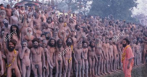 Khakibum India S Naga Sadhus Naked Hindu Holy Men